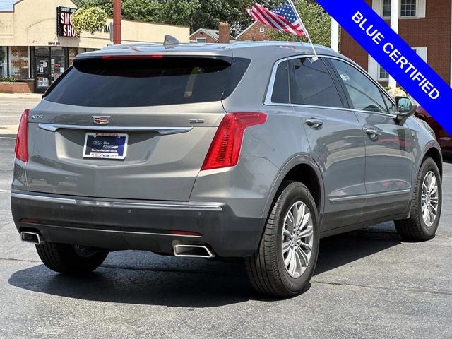 2017 Cadillac XT5 Luxury