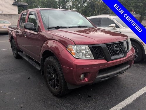 2020 Nissan Frontier SV
