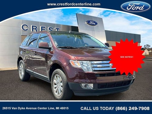 2010 Ford Edge SEL