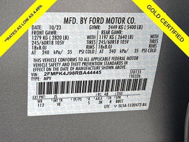 2024 Ford Edge SEL