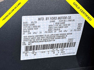 2023 Ford Edge ST Line