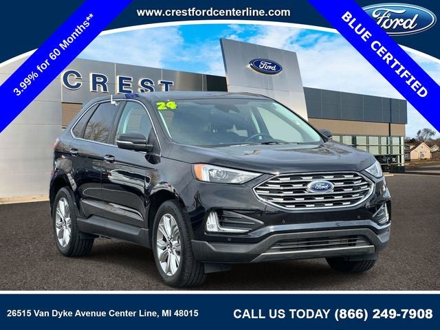 2024 Ford Edge Titanium