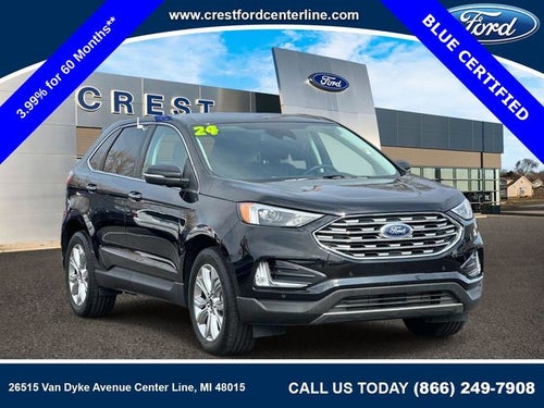 2024 Ford Edge Titanium