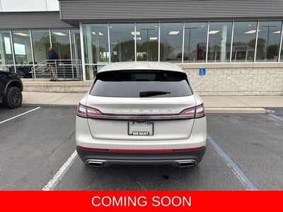 2022 Lincoln Nautilus Standard