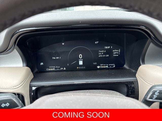 2022 Lincoln Nautilus Standard