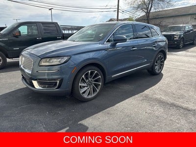 2019 Lincoln Nautilus Reserve
