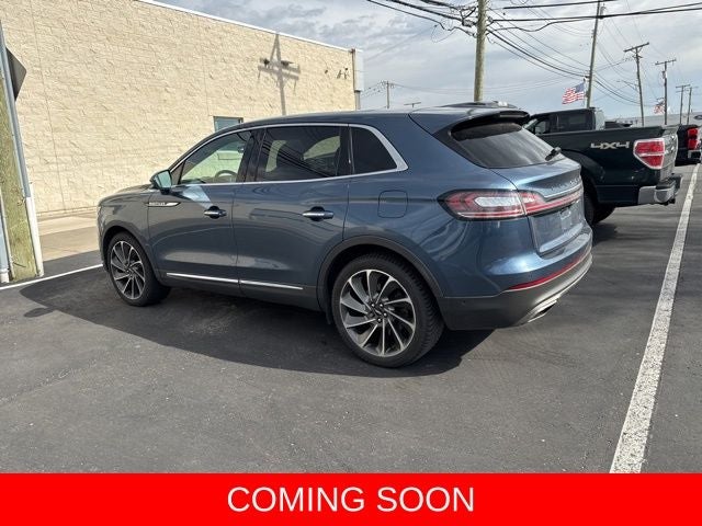 2019 Lincoln Nautilus Reserve