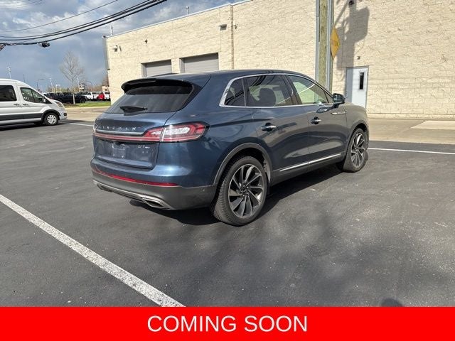 2019 Lincoln Nautilus Reserve