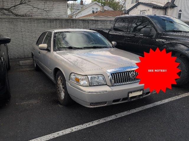 2010 Mercury Grand Marquis LS
