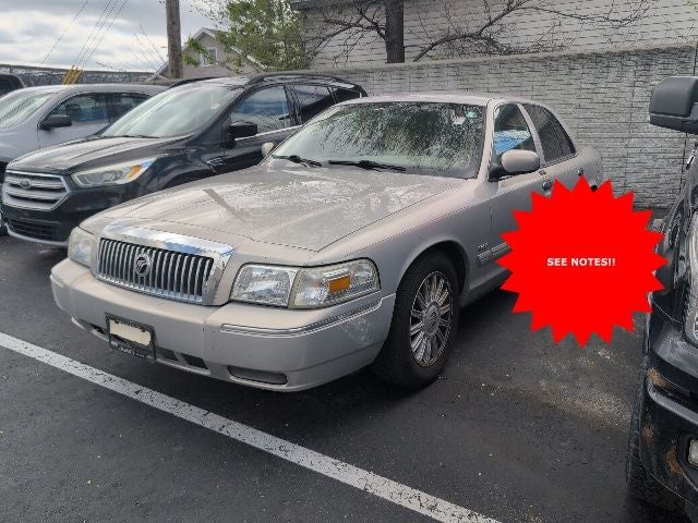 2010 Mercury Grand Marquis LS