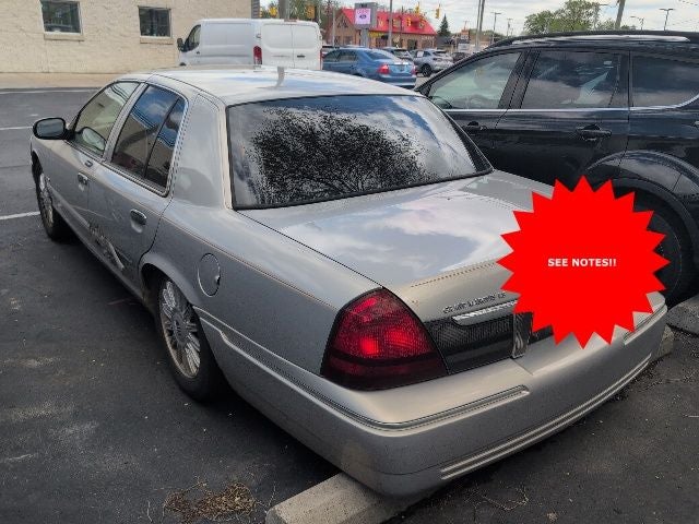 2010 Mercury Grand Marquis LS