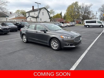 2015 Ford Fusion SE