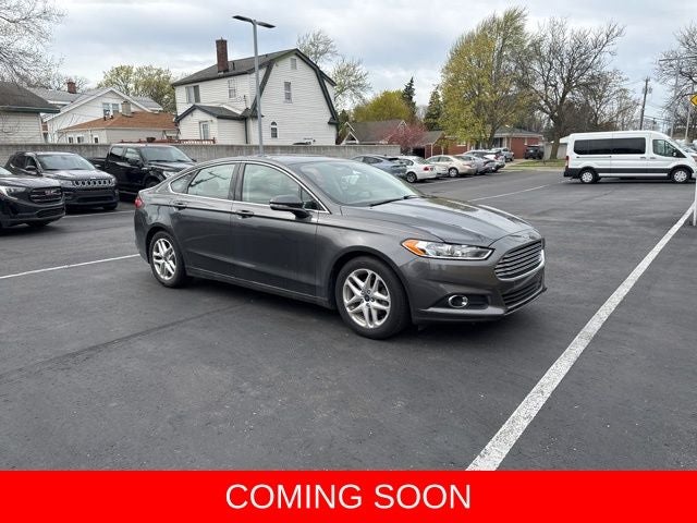 2015 Ford Fusion SE