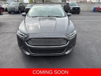 2015 Ford Fusion SE