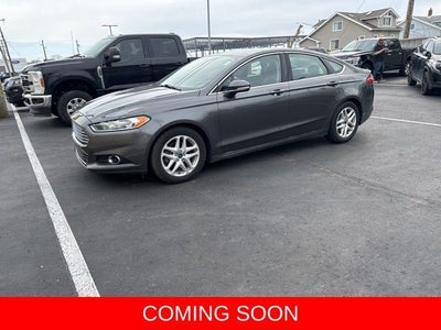 2015 Ford Fusion SE
