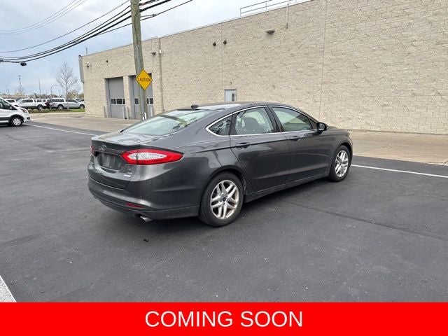 2015 Ford Fusion SE