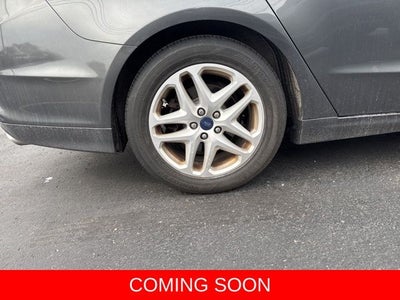 2015 Ford Fusion SE