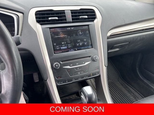 2015 Ford Fusion SE