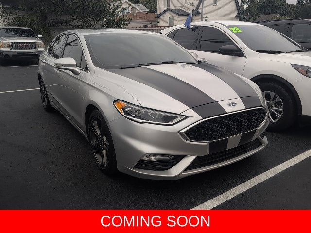 2017 Ford Fusion Sport