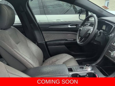 2017 Ford Fusion Sport