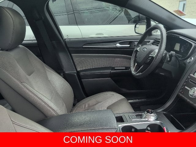 2017 Ford Fusion Sport