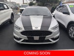 2017 Ford Fusion Sport