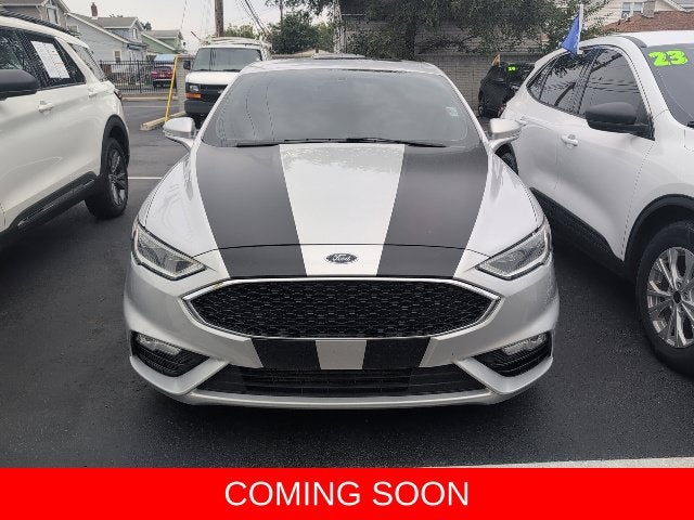 2017 Ford Fusion Sport
