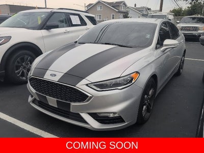 2017 Ford Fusion Sport