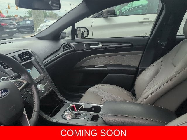 2017 Ford Fusion Sport