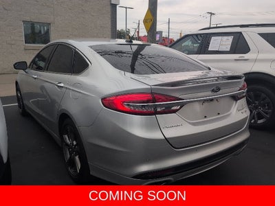 2017 Ford Fusion Sport