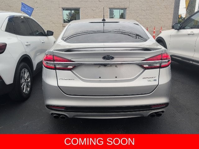 2017 Ford Fusion Sport