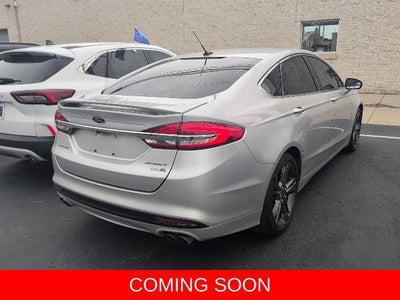 2017 Ford Fusion Sport
