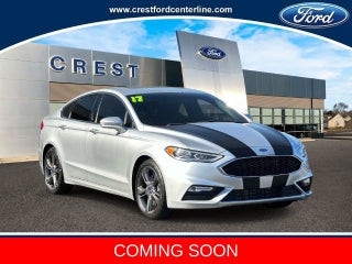 2017 Ford Fusion Sport