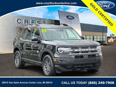 2023 Ford Bronco Sport Big Bend