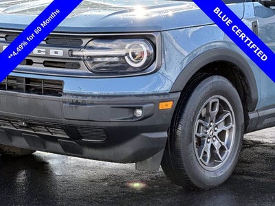 2023 Ford Bronco Sport Big Bend