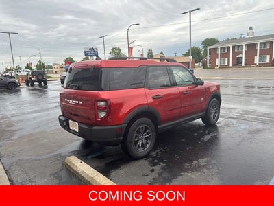 2023 Ford Bronco Sport Big Bend