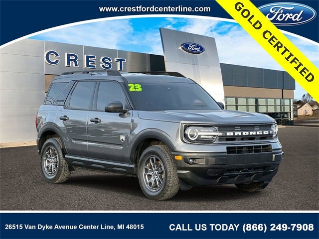 2023 Ford Bronco Sport Big Bend