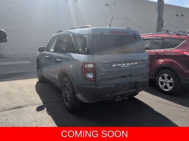 2022 Ford Bronco Sport Big Bend