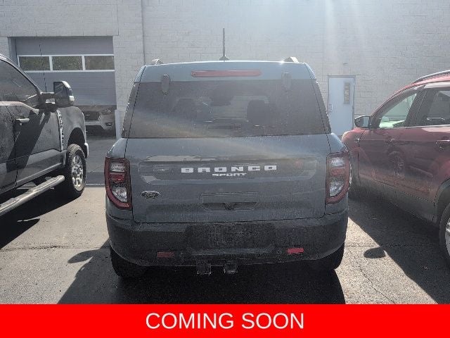 2022 Ford Bronco Sport Big Bend