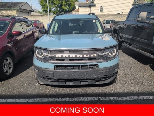 2022 Ford Bronco Sport Big Bend