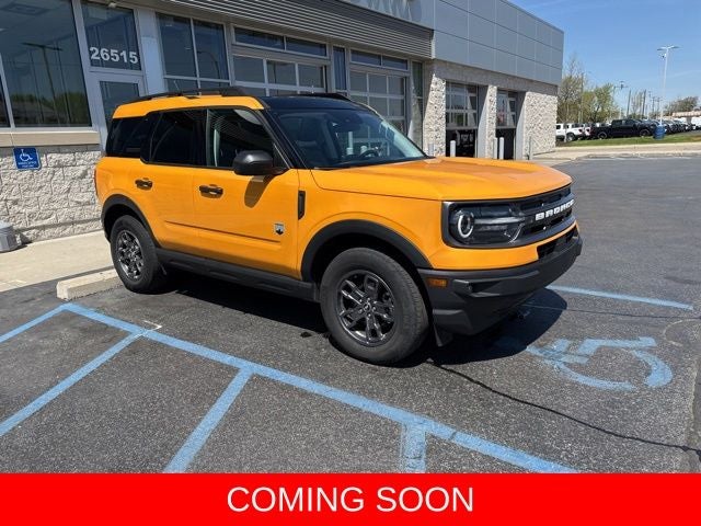 2023 Ford Bronco Sport Big Bend