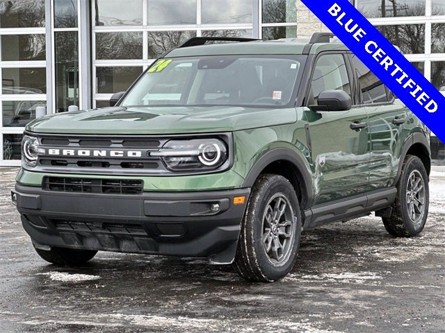2024 Ford Bronco Sport Big Bend