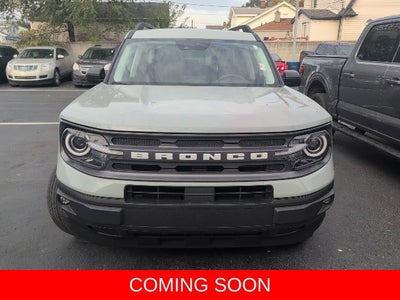 2024 Ford Bronco Sport Big Bend