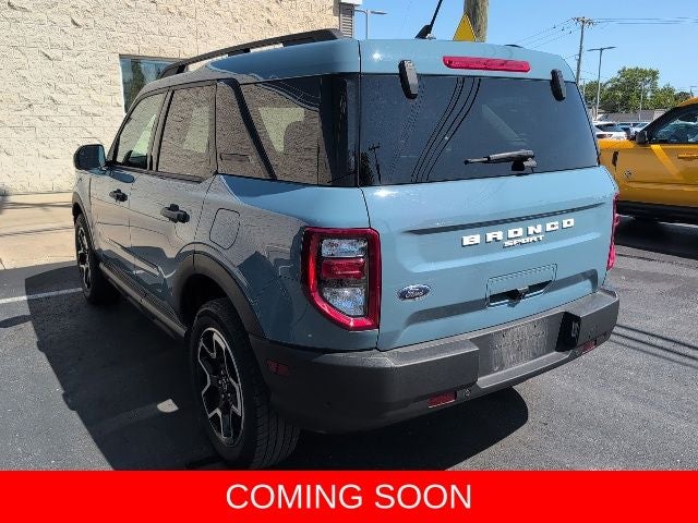 2021 Ford Bronco Sport Big Bend