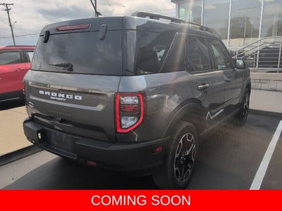 2023 Ford Bronco Sport Outer Banks
