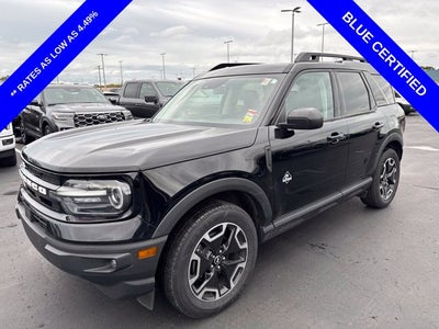 2023 Ford Bronco Sport Outer Banks