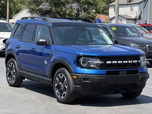 2023 Ford Bronco Sport Outer Banks
