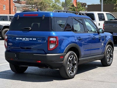 2023 Ford Bronco Sport Outer Banks