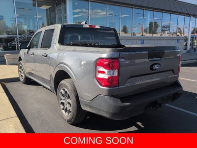 2026 Ford Maverick XLT