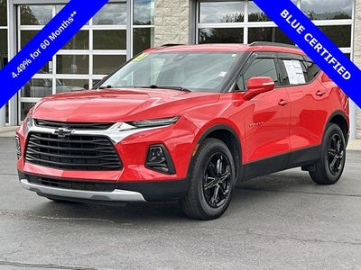 2021 Chevrolet Blazer LT